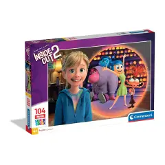 Puzzle 104 Pezzi Maxi Inside Out 2 - 25069