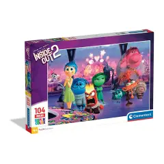 Puzzle 104 Pezzi Maxi Inside Out 2 - 25070