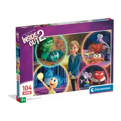 Puzzle 104 Pezzi Inside Out 2 - 25066