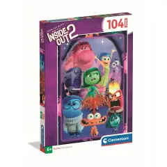 Puzzle 104 Pezzi Inside Out 2 - 25067