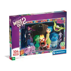 Puzzle 104 Pezzi Inside Out 2 - 25068