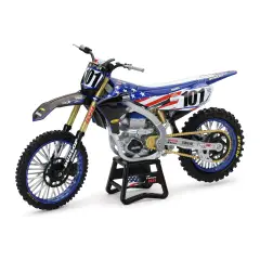 Moto 1:12 Yamaha YZ450F Eli Tomac Race Team  #101