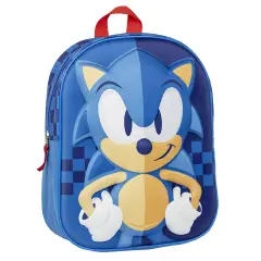 Sonic Zaino Per Bambini 3D