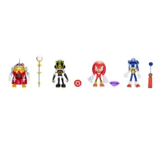 Sonic Personaggi Articolati Con Accessori 10 Cm  Assortiti
