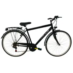 Bici Uomo 28" TK 6 Velocità Nera