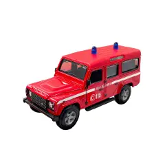Auto Land Rover Defender 110 1:32 Fire Department