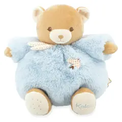 Peluche Morbido Orsetto Azzurro 25 Cm Kaloo