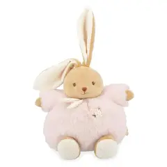 Peluche Morbido Coniglietto Rosa 25 Cm Kaloo