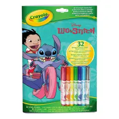 Album Attività Da Colorare Con Pennarelli Lilo & Stitch