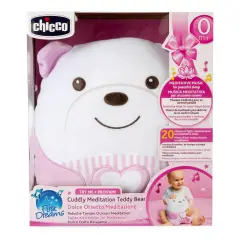 Chicco Peluche Sonoro Morbido Orsetto Rosa