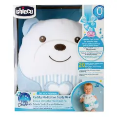 Chicco Peluche Sonoro Morbido Orsetto Blu