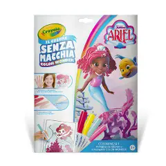 Coloring Set Color Wonder Disney Ariel