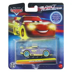 Disney Pixar Cars Glow Racers - Will Rusch