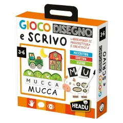 Gioco, Disegno e Scrivo