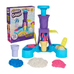 Kinetic Sand Colorful Ice Cream Parlour
