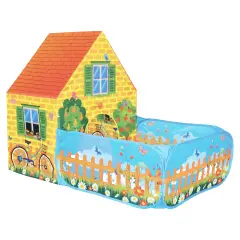Play Tent Little House with Garden Garden House, Magical Space for Fun