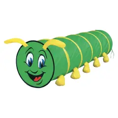 Cheerful Centipede Pop-Up Tunnel, Motor Development for Toddlers