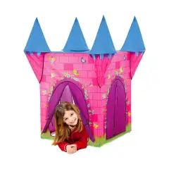 Princesses' Castle Play Tent for Dreamy Little Girls