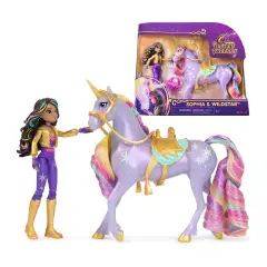 Set Unicorn Academy Sophia & Wildstar