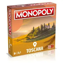 Monopoly Toscana - Gioco da Tavolo