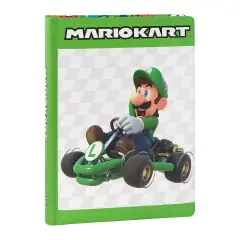 Mariokart School Diary 12 Months Standard Luigi