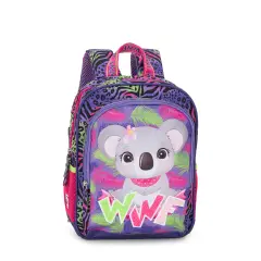 Wwf Illustrato Mini Zaino Asilo Koala