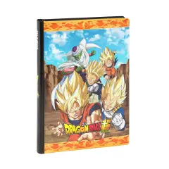 Dragon Ball Super School Journal Black 12 Months Standard