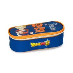 Dragon Ball Super Oval School Case Organized Large
