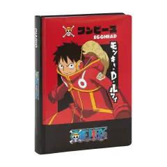 One Piece School Journal 12 Months Standard Black