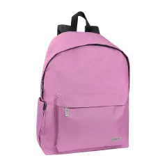 Comix Zaino Scuola Americano Monocolore Mauve