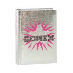 Comix School Agenda 16 Months Mini Special Silver Gold Star 2025-2026
