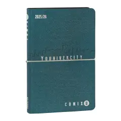 Comix U Younivercity Agenda 13 Months Week Medium Blue