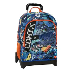 Comix Ultra Bright Organized Backpack Trolley Detachable Jam Boy