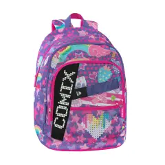 Comix Ultra Bright Organized School Backpack Haruyuku Girl 31L