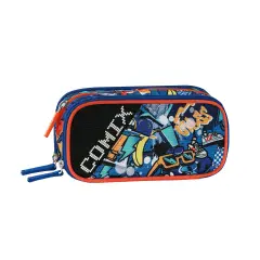 Comix Ultra Bright School Case Triple Jam Boy