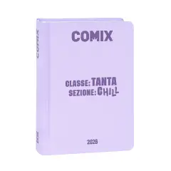 Comix Agenda School 16 Months Standard Lilac