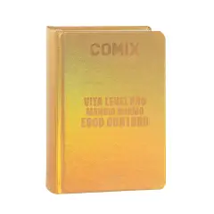 Comix School Diary 16 Months Standard Gold