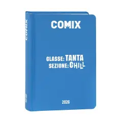 Comix Mini Avio Agenda 16 Months 2025-2026