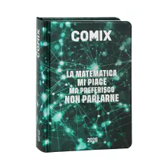 Comix Agenda 16 Months Mignon Plus Electric Green 2025-2026