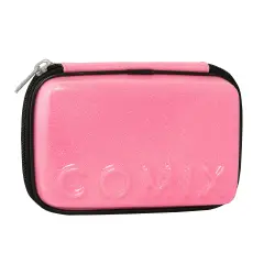 Astuccio Scuola Comix Maxi Zip Rosa Glitter con Corredo Completo