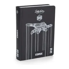 Comix Limited Ed. Agenda 16 Months Medium Dolly Noire Control