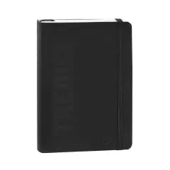 Comix U Yourself Mini Agenda 13 Months 2025-2026 Black