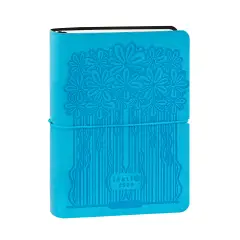 Comix U Yourself Agenda 16 Months Day Mini Special Flower Light Blue