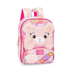 Mofumofu Mini Zaino Asilo Orso