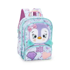 Mofumofu Mini Zaino Asilo Pinguino