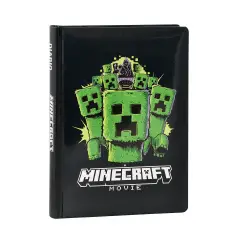 Minecraft Movie School Journal 12 Months Standard Black