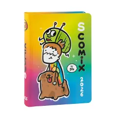 Scomix School Diary 16 Months Medium Drawing