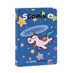 Scomix School Diary 16 Months Medium Unicopter
