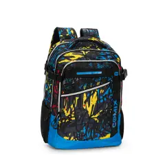 Comix Wbs Backpack School Organized Graffiti
