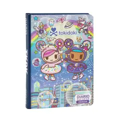 Tokidoki SuperDiary School Standard Dated Blue